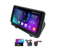 Générique HTXPSM Android 13 pour Renau-lt Clio 3 2005-2014 - Carplay Android Auto - Écran Tactile 9 Pouces Radio FM AM RDS avec DSP/4G WiFi/Commandes au Volant/Caméra de recul DVR
