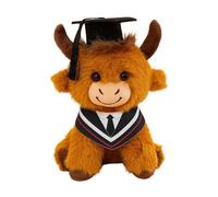 Générique Huggable Cow Plush, Soft Stuffed Pillow, 20cm/7.87 inches Plush Toy with PP Cotton Fill, Cute Animal Pillow, Cow Stuffed Toy with Adorable Design, Kids Comfort for Bed and Travel