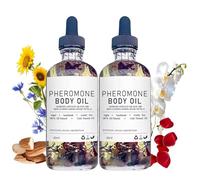 Générique Huile de carrosserie phéromone, [Nouvelle] Huile de carrosserie pour Femmes, Stimulation hydratante et Confiance, Parfum Durable, 30 ML,2Pcs