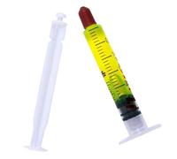 Générique Huile de détection de Fuite Fluorescente pour Les systèmes de climatisation de Voiture | Couleur du détecteur de lécher pour Les Lignes de réfrigérant | pour Le Suivi des réfrigérants