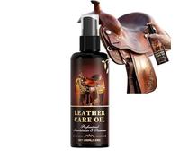 Générique Huile de Soin pour Cuir équestre,100 ML Solution Absorption Rapide,Soin pour Cuir de sellerie et selles | Protection Extérieure pour Cavaliers Entraîneurs et Propriétaires d'Écurie