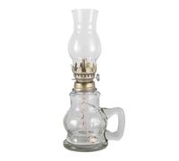 Générique Huile de Verre Rechargeable avec mèches, pour Combustion intérieure et extérieure, Lampe à Paraffine Liquide, éclairage d ' événement ou d ' Urgence