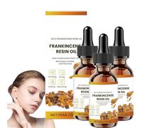 Générique Huile d'encens bio pour le visage, huile d'encens pour la peau, sérum anti-âge naturel, réduit les rides et ridules, hydratation profonde pour le visage et le corps (3 pièce)