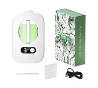 Générique Huiles essentielles du diffuseur - Aromathérapie Automatique Rechargeable, Appareil de minuterie | Montable Diffusor Bedroom Bedroom Spa Hotel Youth Relaxation Home Fraggance