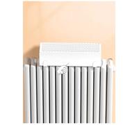Générique Humidificateur de radiateur de Grande capacité - Humidification par évaporation utilisant la Chaleur du radiateur, Installation Facile avec Papier Filtre(80cm/31.2in)