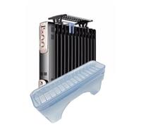 Générique Humidificateur de radiateur, réduit la sécheresse, Conception à Fente, Aucune électricité requise, Facile à Nettoyer, for réchauffeur d'huile, radiateur de Chauffage(3pcs)