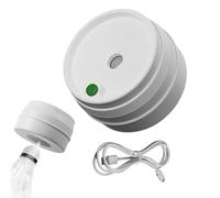 Générique Humidificateur de Volant de Badminton - Vapeur Portable Rechargeable USB avec arrêt Automatique, maintient l’humidité des Plumes et Prolonge la durée de Vie des Volants