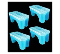 Générique Humidificateur Universel for réchauffeur d'huile, boîte à Eau de radiateur, sans électricité, évaporation sans Vapeur, soulage l'air Sec for Les radiateurs à Lame(4pcs)