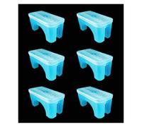 Générique Humidificateur Universel for réchauffeur d'huile, boîte à Eau de radiateur, sans électricité, évaporation sans Vapeur, soulage l'air Sec for Les radiateurs à Lame(6PCS)