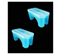 Générique Humidificateur Universel for réchauffeur d'huile, boîte à Eau de radiateur, sans électricité, évaporation sans Vapeur, soulage l'air Sec for Les radiateurs à Lame(2pcs)