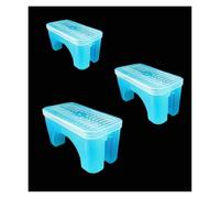 Générique Humidificateur Universel for réchauffeur d'huile, boîte à Eau de radiateur, sans électricité, évaporation sans Vapeur, soulage l'air Sec for Les radiateurs à Lame(3pcs)