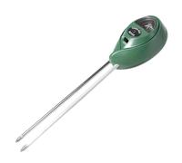 Générique Humidimètre du Sol | pH-mètre Capteur d'éclairement Hygromètre Rapide Précis,Accessoires de Jardinage Compteur de Sol 3 en 1 pour Le Jardinage en Pot