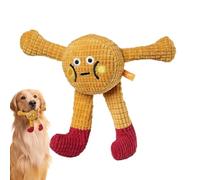Générique Hunde-Quietschspielzeug,Quietscher Zahnreinigungs-,Welpen Kau Spielzeug - Für Kleine Mittlere Haustiere Welpen Im Indoor- Outdoor-Bereich Für Zuhause Unterwegs