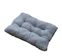 Générique Hundebett Chien - Wintervelours Katzenbett | Tierbett mit rutschfester Unterseite, waschbare Dicke Decke, orthopädisches Kissen, weich und komfortabel für tiefen Schlaf