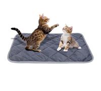 Générique Hundebett Für Transportbox | Katzen Schlafplatz Wärmeunterlage - Waschbare Schlafkissen Für Kälteisolierung - Haustier Ruhebereich Für Käfig Auto Indoor