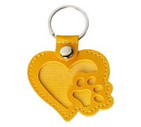 Générique Hundehaar Schlüsselanhänger - Leder Handgehängetasche Anhänger, Charm Aufbewahrungs-Anhänger Schlüsselbund Tasche Schulrucksack Accessoire Für Erwachsene Kinder Weihnachten Geburtstag