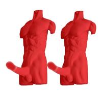 Générique Hung Hook Fun Muscular Man Wall Hook, 3D Muscle Man Coat Hanger for Bathroom Bedroom, Wall Mounted Muscle Men Hooks for Towels Coats and Bags, Unique Humorous Home Decor