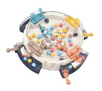 Générique Hungry Beans Board Game, Snatching Bean Ball, 11.42x11.42x2.56 inch Compact & Portable Design, Educational Interactive Competitive Gameplay for Family, Adults & Kids 2 to 4 Players