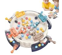 Générique Hungry Beans Board Game, Snatching Bean Toy, 11.42x11.42 inches, Classic Fine Motor Skill Trainer, Fast-Paced Desktop Game for 2-4 Players, Educational Party Toy, Kids and Adults