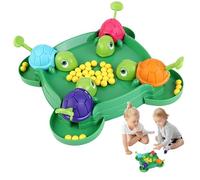 Générique Hungry Turtle Feeding Game - 2-4-player Develop Communication Skills, Turtle Board Gamee, Turtlle Eating Board Gamee |Kids Families Party STEM Toy Educational Toys for Kids, Pre-School Game