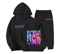 Générique - - - Hunters Huntri/X Tracksuit Girl s Hunters Merch Rumi Mira Zoey Long Sleeve Pullover Witch Tops and Pants Jogging Clothes