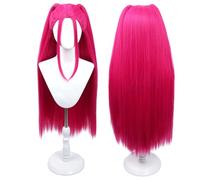 Générique Hunters Perruque De Cosplay - pour Femmes, Hommes GéNéRal | Accessoire Indispensable pour DéGuisement, Halloween, Carnaval, SoiréEs Et FêTes à ThèMe (Zoey)