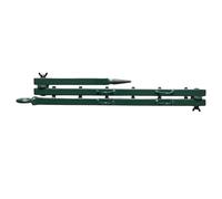 Générique Hunting Camouflage Branch Stand, Screening Stand for Tree Stands - Metal Portable Adjustable Multi Hook Camouflage Support for Deer Turkey Hunting
