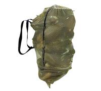 Générique Hunting Mesh Bag, Decoys Bag for Duck Turkey Storage, Adjustable Hunting Storage Bag, Mesh Bag for Hunting Gear, Large Capacity Breathable Duck Blind Backpack for Hunting Lovers, Friends