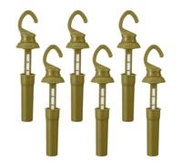 Générique Hunting Scent Wicks, Weatherproof Rain Protection with Sturdy Design, Deer Drop Wick Scent Dispenser for Outdoors, Easy Use Feature, Hunting Tool, Practical Accessory for Bear Doe Whitetail