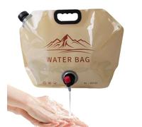 Générique Hydration Bladder Bag - Food Grade Material 8L | Backpacking Water Bladder, Leakproof Hydration Bag, Travel Water Storage Pouch, Outdoor Waters Container | Camping Travel