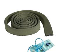 Générique Hydration Tube Insulator - Rubber Cover for Water Bladder Hose for Safe and Easy Use, Flexible Portable Design with Protective Insulation, Outdoor Hydration Accessory for Backpacking