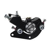 Générique Hydraulic Disc Brake Kit, Bike Brake Parts Replacement, Double Piston Stopping System Upgrade, 14 inch Compatible Attachment Cycling Maintenance Component for Oil Fluid Installation Use