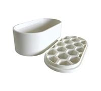 Générique Hydroponic Planter Box, Scallion Sprouting System, 4.72x2.36x1.57inch Indoor Garden Kit with Water Growing Design, Space Saving Plant Container, Home Hydroponic Growing Tray for Daily Use