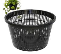 Générique Ĥydrøponic Plant Pot (8.5-inch) - High- Slotted Net Cup for Rapid Growth | Heavy-Duty Grow Basket for Aquaponics, Ponds & Ĥydrøponic Systems - UV-Resistant & Reusable