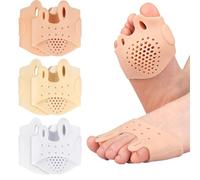 Générique Hygear Silicone Toe Separators for Women，Hygear Toe Separators，2025 New Hygger Toe Separator for Men Dan Women, Thickened Center of Foot-Shock Absorption，Breathable, Soft (3, Multicolor)