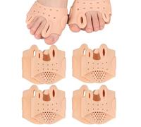 Générique Hygear Silicone Toe Separators for Women，Hygear Toe Separators，2025 New Hygger Toe Separator for Men Dan Women, Thickened Center of Foot-Shock Absorption，Breathable, Soft (4, Skin)