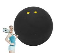 Générique Hyper Lite Max Squash Racket - Victor Power Storm Twin Squash Racket Ensemble, Couverture De Protection Complète Et 3 Boules De Squassh - Inc Complexe Complexe Et 3 Boules De Courge