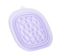 Générique Ice Bowl For Face - 25.6cm Foldable Silicone Ice Facial Bowl | Face Bowls | Skincare Cooling Faces Basin Tool | Portable Spa Icëe Compress Container | Reusable Silicone Design