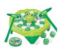 Générique Ice Breaking Game, Ice Pounding Frog Save, Knock Ice Block Toys, Save Frog Break Ice, Table Game, Educational Ice Breaking Game, Fun Frog Ice Block Game, Ice Breaking Game for Kids, Frog S