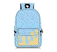 Générique Ice Cream Backpack Kawaii Shoulder Backpacks, Large Capacity Ice Cream Backpack， Universal Ices Creams Knapsack (Light blue)