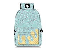 Générique Ice Cream Backpack Kawaii Shoulder Backpacks, Large Capacity Ice Cream Backpack， Universal Ices Creams Knapsack (Light green,)
