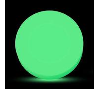 Générique Ice Hockey Puck Glow in The Dark - 9x9x3cm PVC Practice Puck | Glow-in-The-Dark Ice Ball - Night Training HockeyPuck - Lightweight Durable | Outdoor Indoor Sports Game Training Accessory