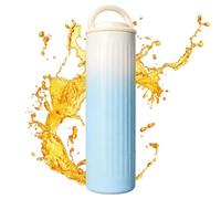 Générique Ice Pack - Bottle Shaped Cooler Cold Packs | Reusable Insulated Leak Proof Portable for Summer Outdoor Travel Office School Camping Picnic Beach Road Trip