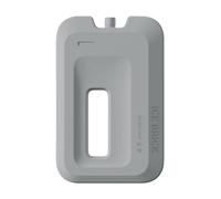 Générique Ice Packs, 12.5x20.25x2.6cm Quick Freeze Reusable Green PE Cooler, 430g Long-Lasting Space-Saving Design for Lunch Boxes, Freezer, Kitchen, Home