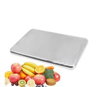 Générique Ice Packs for Lunch Boxes Long Lasting - Ice Pack for Lunch Box, Stainless Steel Quick Freeze Long Lasting Hiking Kitchen Accessories for Camping Sporting Events Fishing