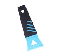 Générique Ice Scraper - Ergonomic Car Windshield Tool | Small Multifunctional Auto Ice Scraper for Truck, SUV & Vehicle Roof, Ergonomic Design for Winter Frost Cleaning at Home, Garden, Lawn Or Use