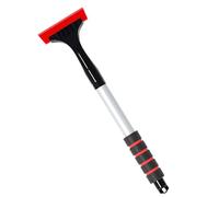 Générique Ice Scraper, Extendable Scraper, Extendable Handle Comfortable Grip Lightweight Frame Easy Storage Compact Size, Snow Removal for Automotive, Winter, Window, Brush Tool
