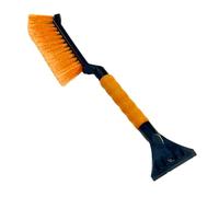 Générique Ice Scraper for Car Windshield - 2 in 1 Scraper and Brush for Vehicles | Ergonomic Foam Grip with Snow Cleaning Blade for Car, SUV, Sedan, Winter Driving, Frost, and Ice Removal