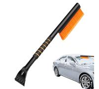 Générique Ice Scrapers - Clean Squeegee for Winter Car Truck SUV | ABS Blades with Foam Grip Handle, Edge Snow Shovel for Car Windshield Glass Window Frost Removal and Ice Clearing
