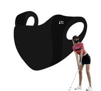 Générique Ice Silk Sun Covers For Face - Washable Summer Faces Cover | UPF 50+ Ice Silk Veil Breathable Face Cover, Reusable For Outdoor Sports, Cycling, Hiking